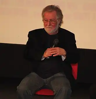 На мероприятии по случаю 40-й годовщины фильма «Техасская резня бензопилой» (1974)