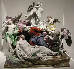 Оплакивание Христа. 1737. По модели М. Сольдани