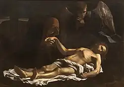 Пьета. Между 1621 и 1625. Холст, масло. Национальная галерея старинного искусства, Палаццо Барберини, Рим