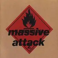 Обложка альбома Massive Attack «Blue Lines» (1991)