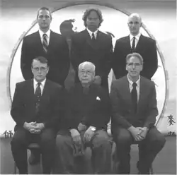 Master Gin Foon Mark disciples