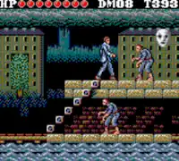 Первый уровень на Game Gear