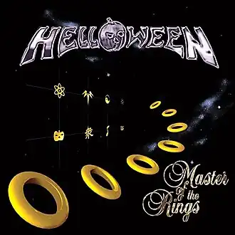Обложка альбома Helloween «Master of the Rings» (1994)