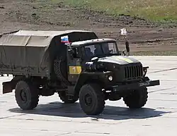 Российский расчёт финиширует.