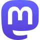 Логотип программы Mastodon