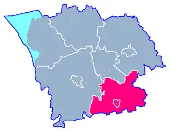 Машево на карте