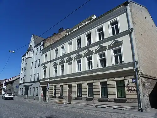 Дома № 135 и 137