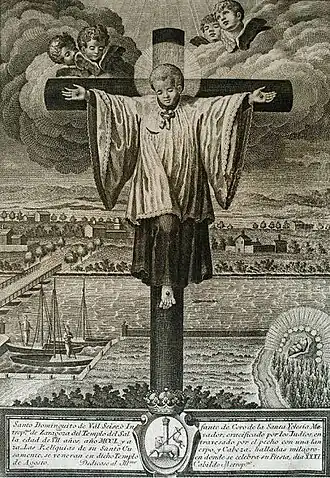 Домингито де Валь,гравюра Матео Гонсалеса[исп.], 1793 год.