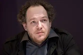 Матьяс Энар на Парижском книжном салоне, 2010