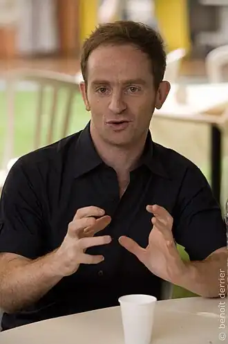 Конференция на фестивале «Aux Zarbs Festival» в 2008 году (Осер, Франция)