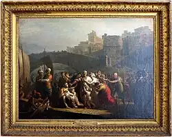 Регул возвращается в Карфаген