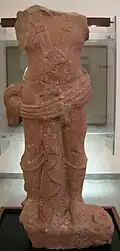 Корпус скульптуры якши из Патны. Индия, между I веком до н. э. и I веком н. э. Из коллекции Музея Матхуры