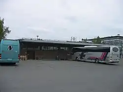 Терминал доставки компании Matkahuolto в Оулу (2008)