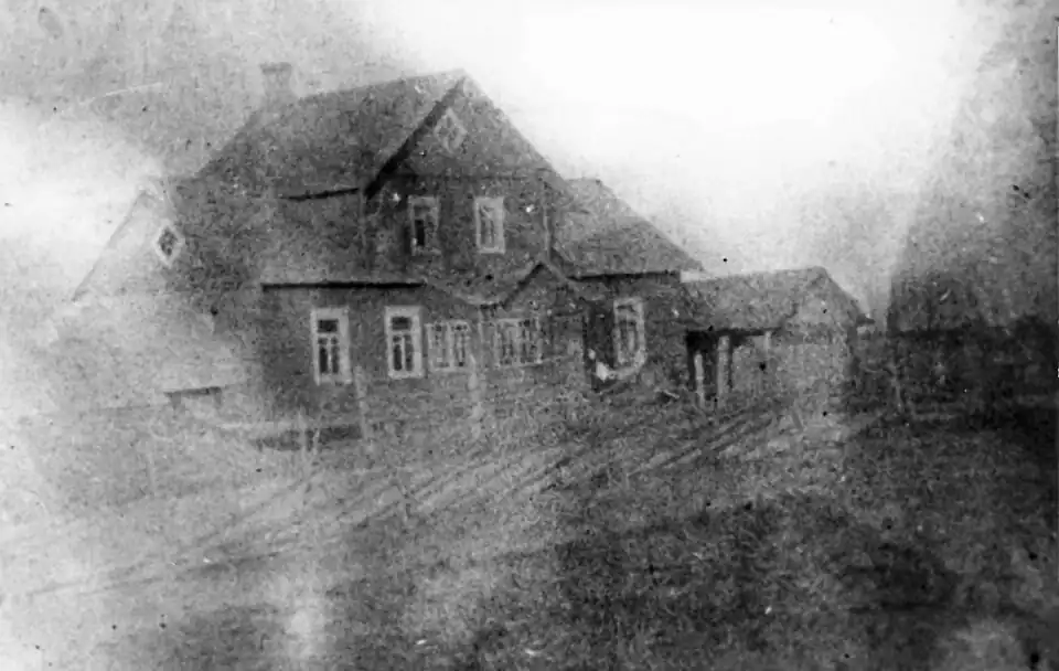 Деревня Куйвози. Дом Матти и Пааво Сово. 1911 год