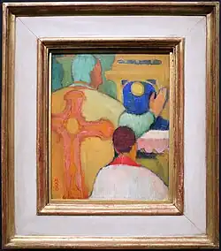 «Месса», ок. 1890, Музей Орсе