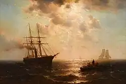 Пароход, пришедший на помощь