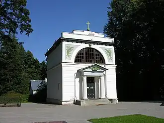 Мавзолей Барклая де Толли в Эстонии