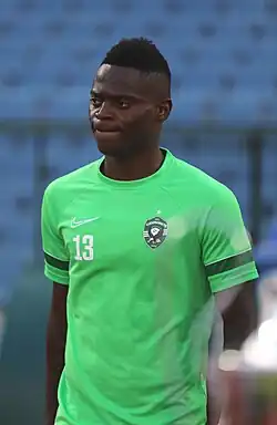 Чибота в составе «Лудогорца» в 2021 году