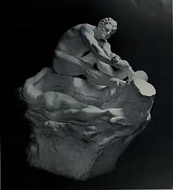 Драма. 1904. Мрамор. Фотография из журнала «Die Kunst», № 13, 1906