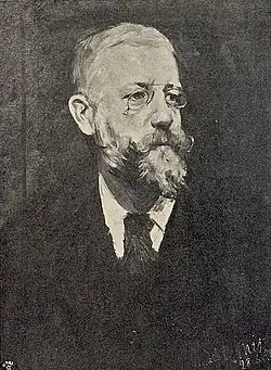 Макс Конер. Портрет Ханса Мюллера. 1895