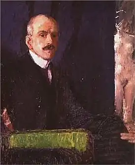 Автопортрет