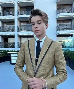 Максвелл Дженкинс в 2021 году