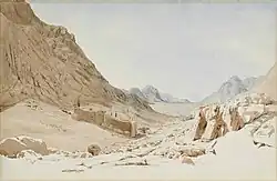 Монастырь Святой Екатерины, Синай.