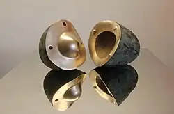 «Мать и Дитя». 2019, l = 70 см, бронза, нержавеющая сталь