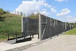 «Последний путь». 2018 – Мемориал «Тростенец», урочище Благовщина (дневной общий вид)