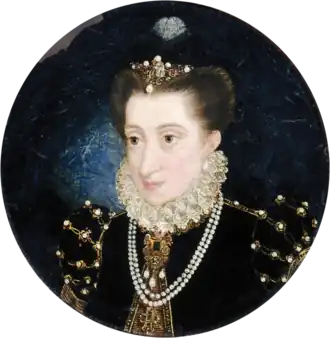 Портрет кисти неизвестного (1578). Баварский национальный музей