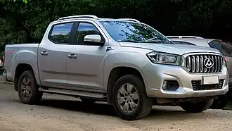 Maxus T60 (2016 — настоящее время)