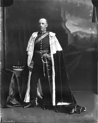 Максвелл Ричард Кросби Уорд, 6-й виконт Бангор, 1911 год