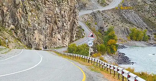 Бом на реке Катунь