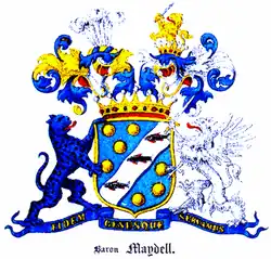 Герб баронов Майделей