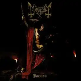 Обложка альбома Mayhem «Daemon» (2019)