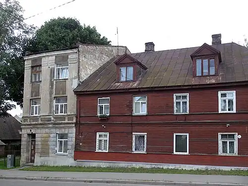 Дома № 7 и 7А