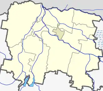 Седа на карте