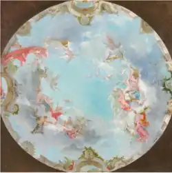 Эскиз потолочного плафона, 1862