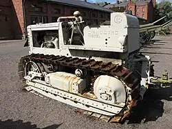 Трактор Интернэйшнл TД-14 в артиллерийском музее Финляндии.