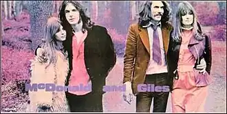 Обложка альбома Ian McDonald and Michael Giles «McDonald and Giles» ()