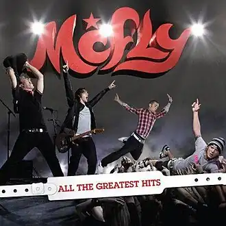 Обложка альбома McFly «All the Greatest Hits» (2007)