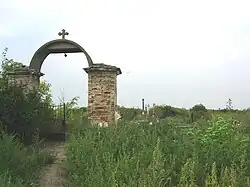 Католическое кладбище