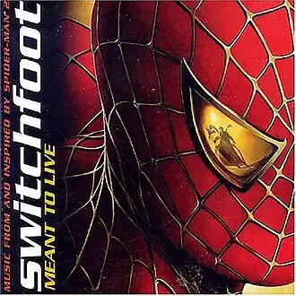 Обложка сингла Switchfoot «Meant to Live» (2003)