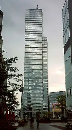 Кёльн Турм  (вид с юга)