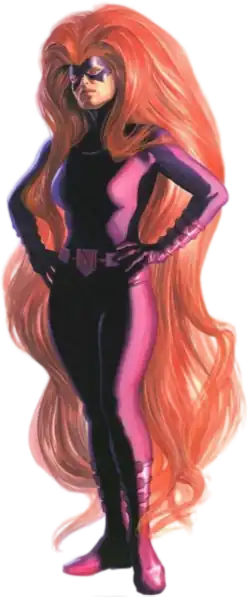 Медуза на варианте обложки комикса Fantastic Four: Antithesis #3 (октябрь 2020)Художник — Алекс Росс