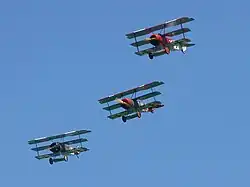 Авиационное шоу Meeting de la Ferté Alais