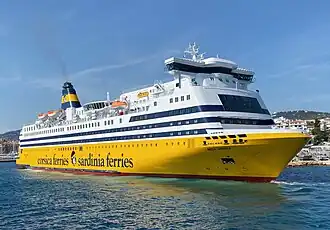 Паром Mega Andrea