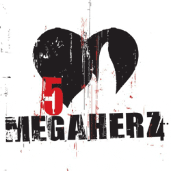 Обложка альбома Megaherz «5» (2004)