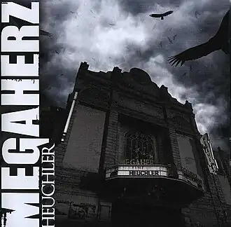 Обложка альбома Megaherz «Heuchler» (2008)