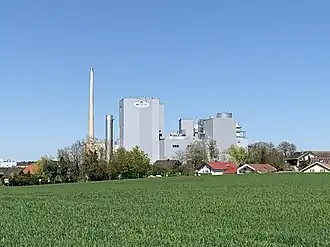 Завод в Райтмеринге